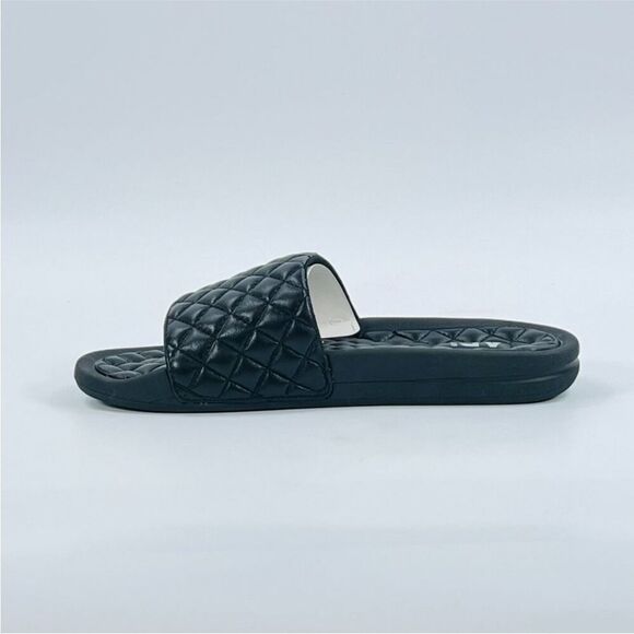 APL Women's Lusso Slide 'Black' 2-4-010-420-001 Slide size 6 NWT $199 - Picture 2 of 9
